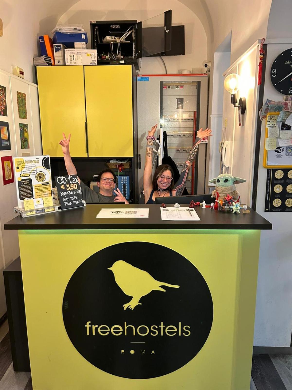 Auberge de jeunesse Free Rome